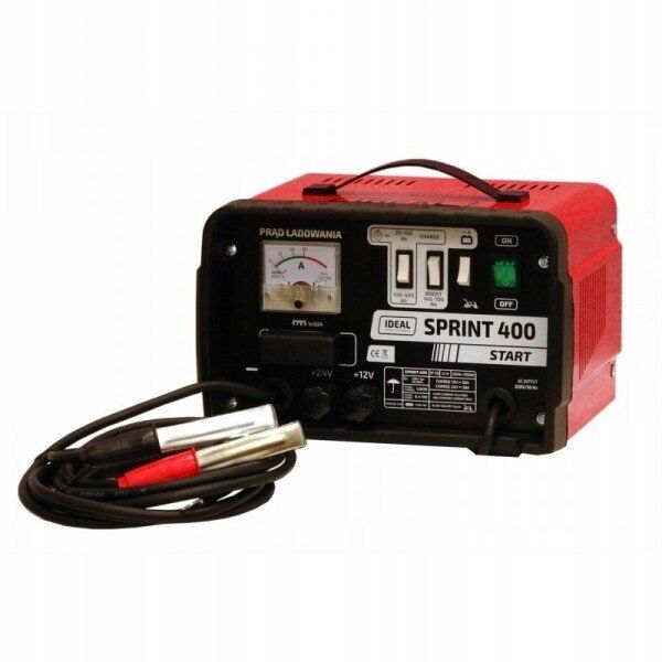 Ιδανικός PROSTOWNIK Z ROZRUCHEM SPRINT 400 START 45A 230V 12/24V