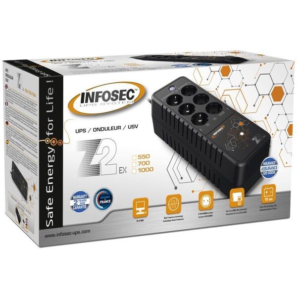 ZENERGY BOX 700VA UPS OFFLINE