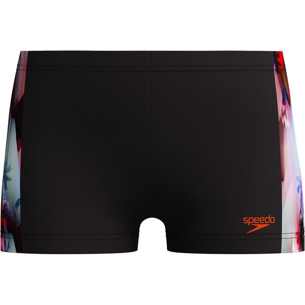 Dziecięce Bokserki Kąpielowe Digi Alov Panl Asht Jm  fiery red/white/french blue rozmiar 11-12 [cze]