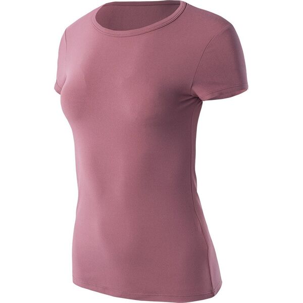 Damska Koszulka Z Krótkim Rękawem Milky Wmns  mellow mauve rozmiar M