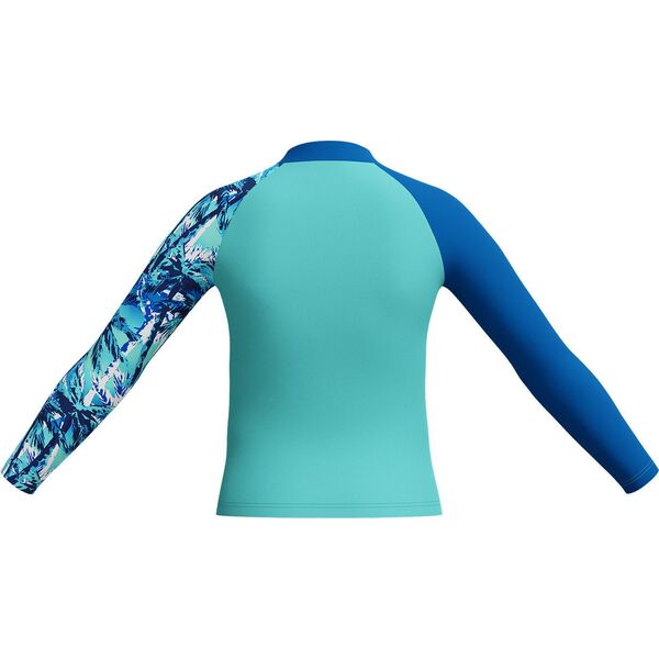 Dziecięca Koszulka Z Długim Rękawem Prnt Ls Rash Top Jm  poppy red/patriot blue rozmiar 9-10