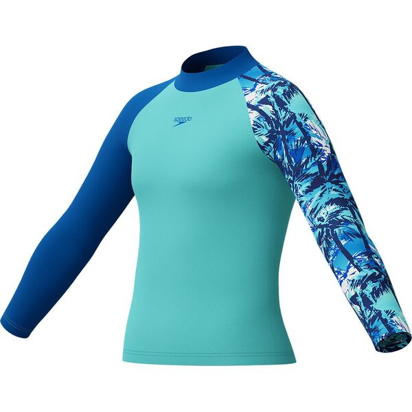 Dziecięca Koszulka Z Długim Rękawem Prnt Ls Rash Top Jm  poppy red/patriot blue rozmiar 5-6