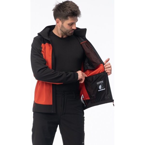 Męski Softshell Nikko  rozmiar S