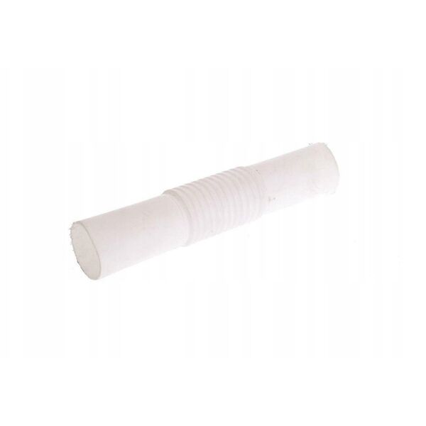Λευκή εύκαμπτη σύνδεση ZCLF 37mm Elektroplast 08.13