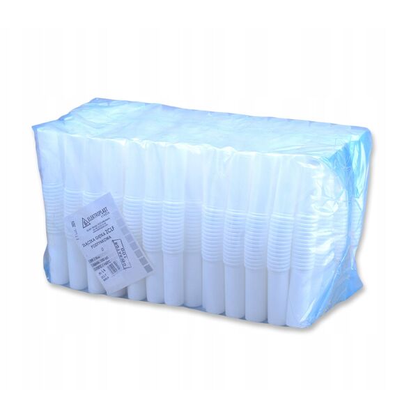 Λευκή εύκαμπτη σύνδεση ZCLF 37mm Elektroplast 08.13