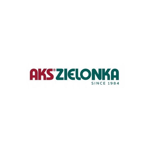 Βάση για σωλήνα AKS Zielonka U 28 111571 ανοιχτό λευκό