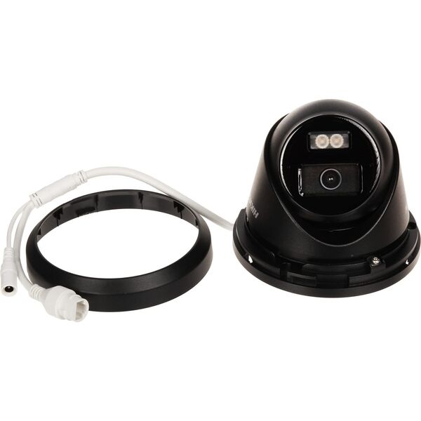 KAMERA IP DS-2CD2383G2-LI2U(2.8MM)(BLACK)/PL Smart Hybrid Light AcuSense - 8Mpx 4K UHD 2.8mm Hikvision