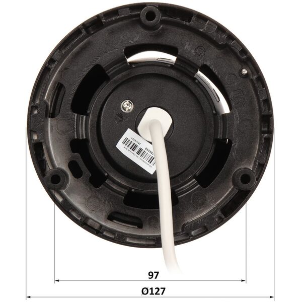KAMERA IP DS-2CD2383G2-LI2U(2.8MM)(BLACK)/PL Smart Hybrid Light AcuSense - 8Mpx 4K UHD 2.8mm Hikvision