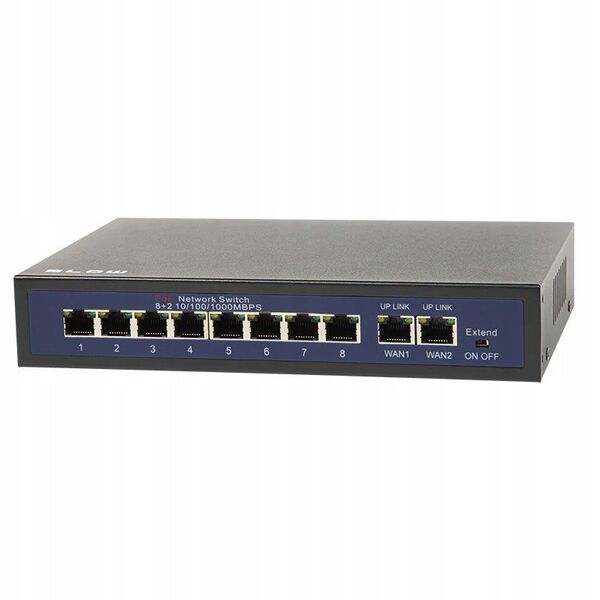 77-936# Switch blow 8xpoe 100mb 100w bl-sw10-8p 2uplink"