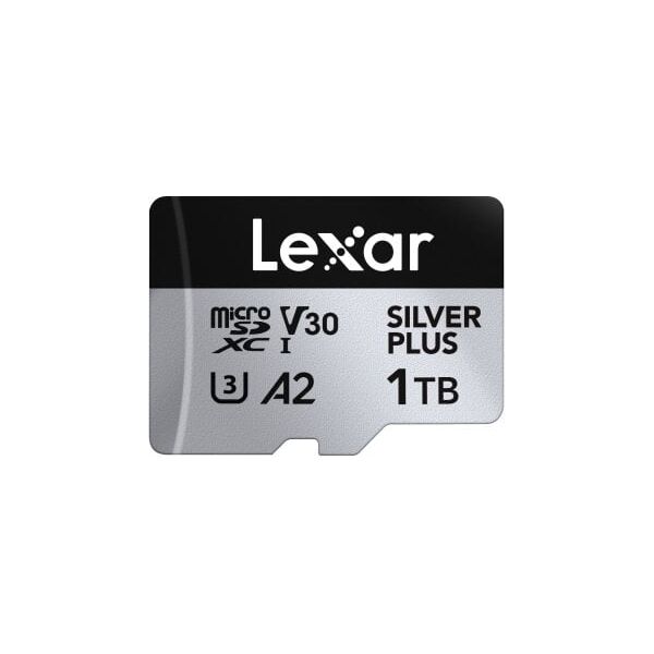 Lexar microSDXC Silver Plus 1066x UHS-I/U3/A2/4K R205/W150 (V30) 1TB