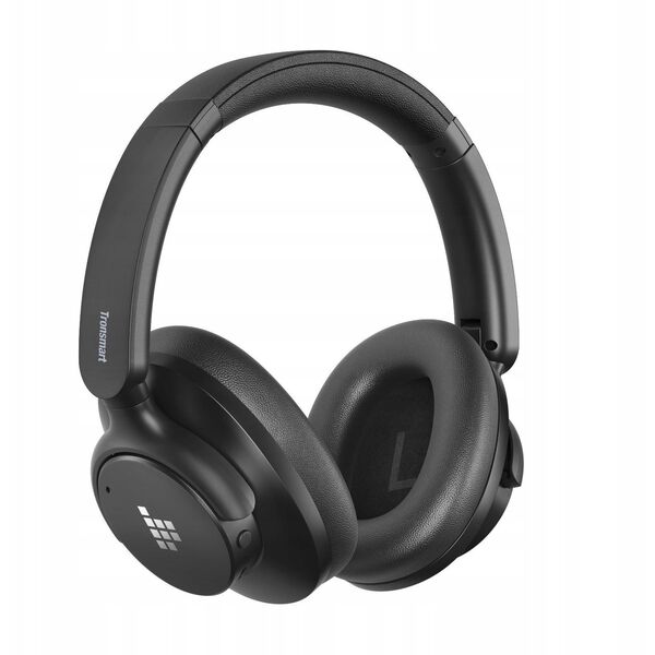 Słuchawki bezprzewodowe Tronsmart SOUNFII Q20S Hybrid ANC z aktywną redukcją hałasu - czarne