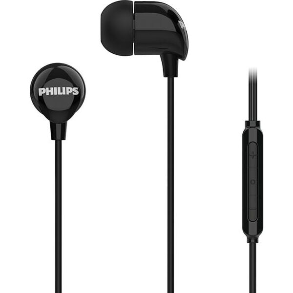 Philips TAE2146BK/00 headphones/headset Wired In-ear Calls/Music USB Type-C Black 4895229149205