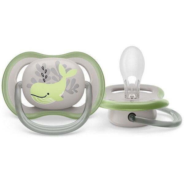 Philips Avent māneklītis Ultra Air Deco  whale  6-18M (1 gab)  zēniem SCF086/05