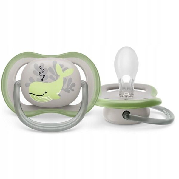 Philips Avent māneklītis Ultra Air Deco  whale  6-18M (1 gab)  zēniem SCF086/05
