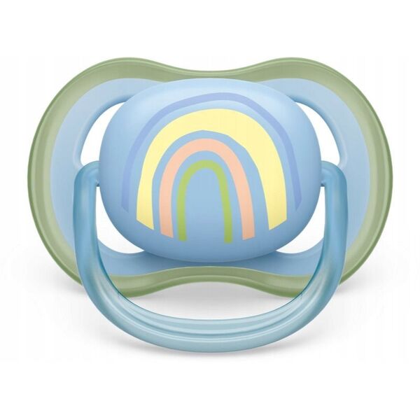 Philips Avent māneklītis Ultra Air Deco  rainbow  0-6M (1 gab)  zēniem SCF086/03