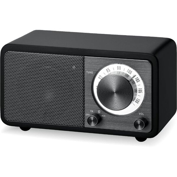 Sangean WR-7 (Genuine Mini) Matt black