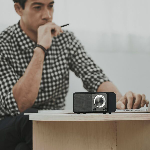 Sangean WR-7 (Genuine Mini) Matt black