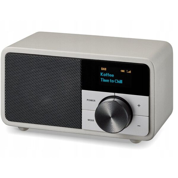 Sangean DDR-7 Glacier Silver