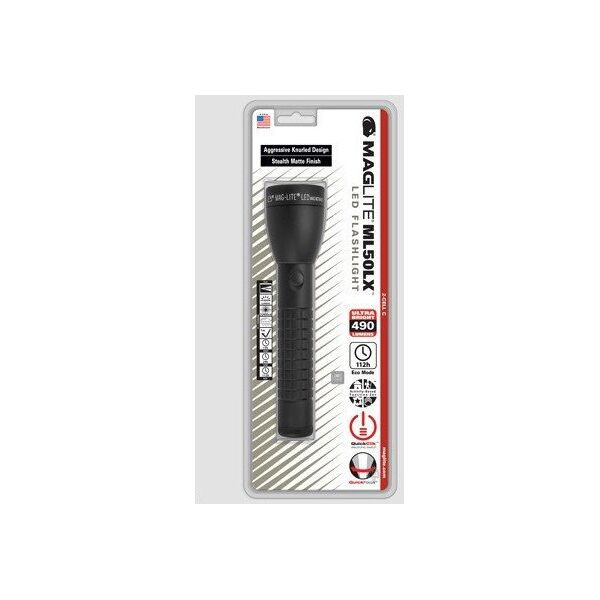 Maglite ML50LX 2C schwarz Taschenlampe