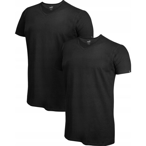T-Shirt Puma Basic 2P V-Neck 935017-01