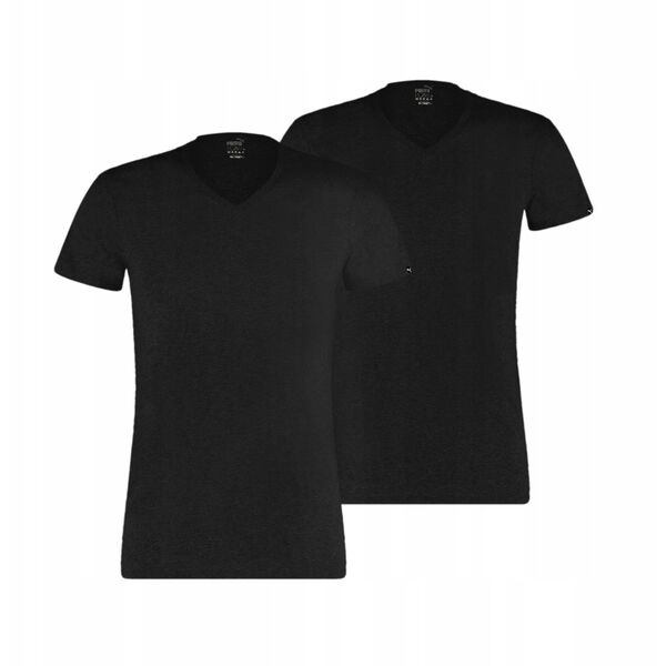 Βασικό T-Shirt Puma 2P V-Neck 935017-01