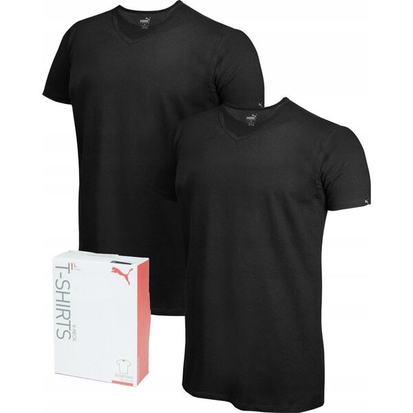 Βασικό T-Shirt Puma 2P V-Neck 935017-01
