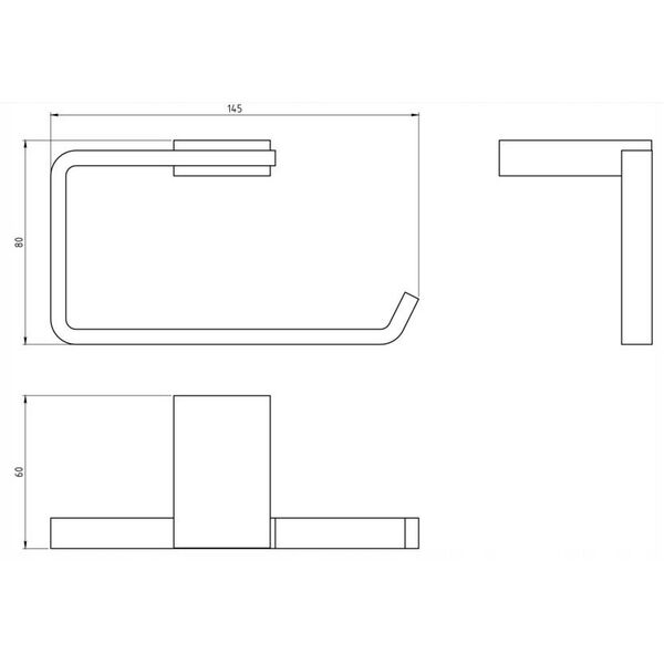 FD6-KEL-09-11 KELLY ΘΗΚΗ ΓΙΑ ΧΑΡΤΙ, ΧΡΩΜΙΟ F-DESIGN // AŁF.FD6-KEL-09-11