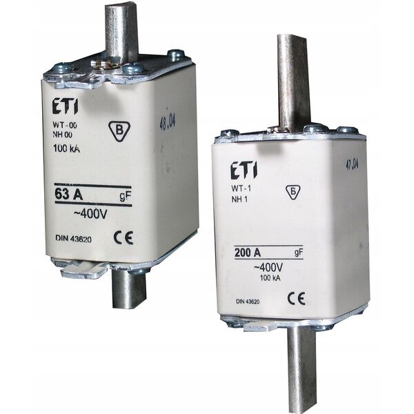Ασφάλεια ETI Polam NH2/WT-2C 125A/500V 004139396