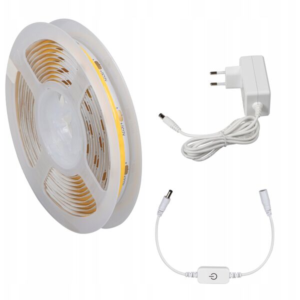 Σετ LED Kanlux Cob 26327 SET 3m DIM-NW μαύρο