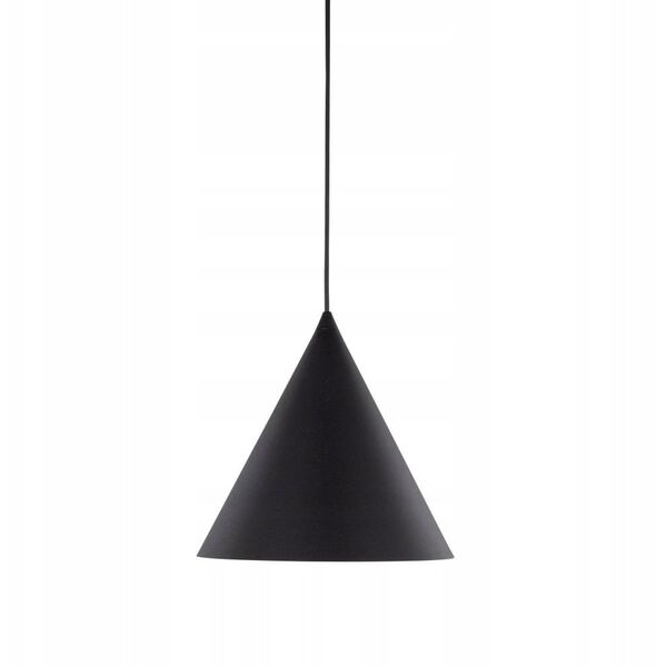 Φωτιστικό κρεμαστό Cono 6630 με 1x15W E27 μαύρο της TKKRYWULT