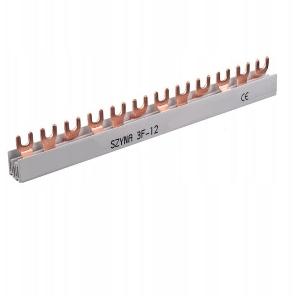 Ράγα ρεύματος Pawbol E.4308 με διχαλωτή σύνδεση S-12 3F 80A 16 mm2