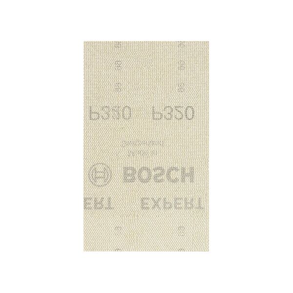 Bosch Bosch Expert M480 φύλλο λείανσης πλέγματος 80 x 133mm, K320 (10 τεμάχια, για τριβείο δονητικό)