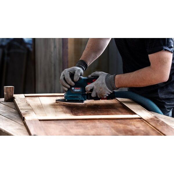 Bosch Bosch Expert M480 φύλλο λείανσης πλέγματος 80 x 133mm, K320 (10 τεμάχια, για τριβείο δονητικό)