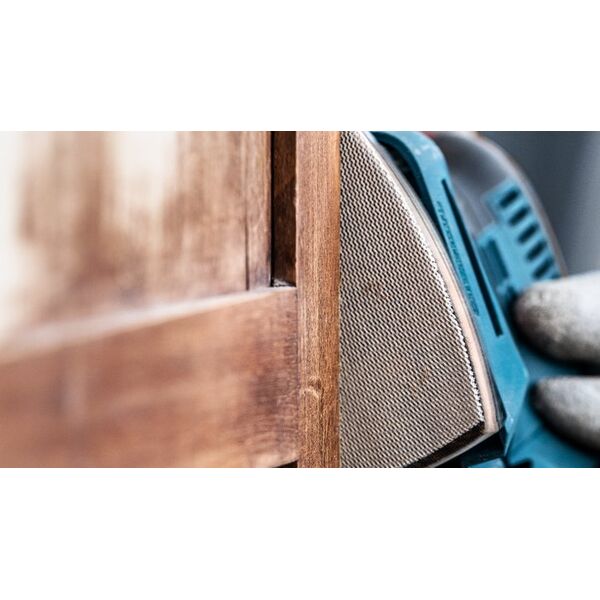 Bosch Bosch Expert M480 φύλλο λείανσης πλέγματος 80 x 133mm, K320 (10 τεμάχια, για τριβείο δονητικό)