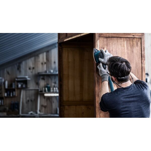Bosch Bosch Expert M480 φύλλο λείανσης πλέγματος 80 x 133mm, K320 (10 τεμάχια, για τριβείο δονητικό)