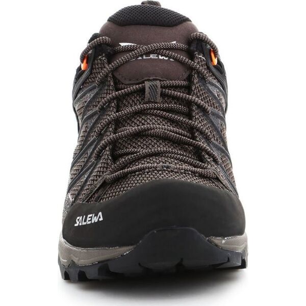 Buty trekkingowe męskie Salewa MTN Trainer Lite GTX ciemnobrązowe r. 45