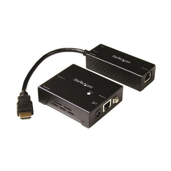 System przekazu sygnału AV StarTech HDBASET EXTENDER KIT - 4K - ST121HDBTDK