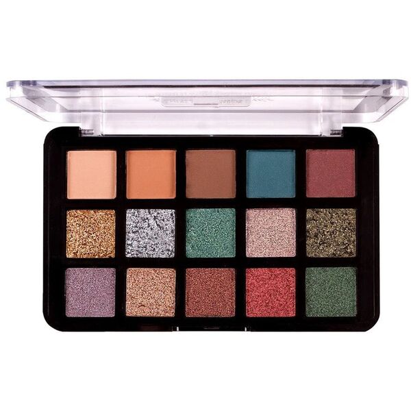 J.CAT BEAUTY_Dia &amp| Noche Tri-Element 15 Eyeshadow Palette παλέτα σκιών ματιών 102 Noche 16g