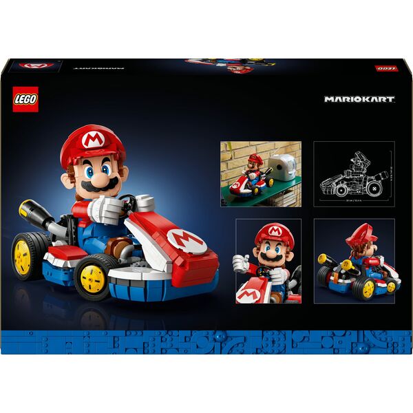 LEGO Super Mario Mario Kart™ – Mario i Standard Kart (72037)