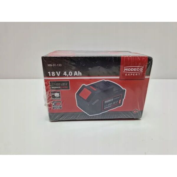 ΜΠΑΤΑΡΙΑ LI-ION 18V| 4,0AH, MODECO SYSTEM 18V