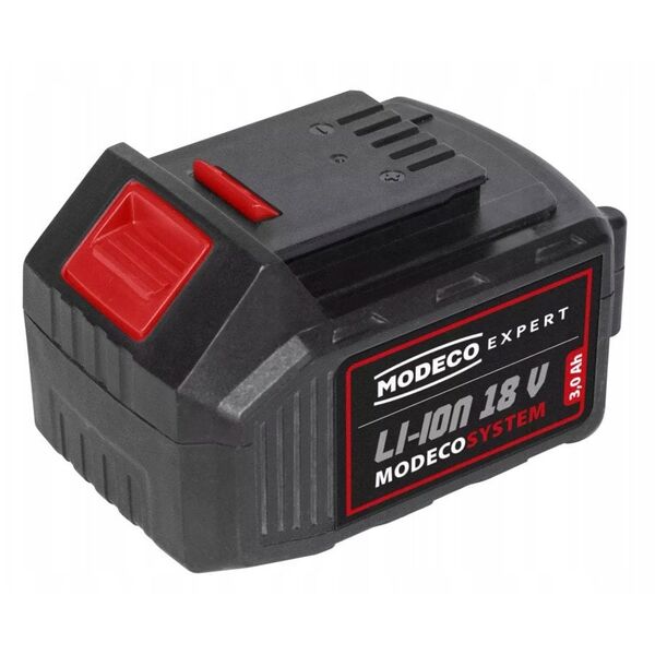 ΜΠΑΤΑΡΙΑ LI-ION 18V| 3,0AH, MODECO SYSTEM 18V