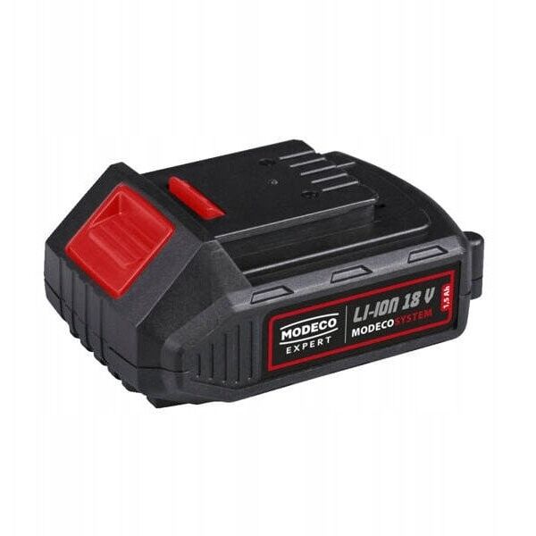 ΕΠΑΝΑΦΟΡΤΙΖΟΜΕΝΗ ΜΠΑΤΑΡΙΑ LI-ION 18V| 1,5AH, MODECO SYSTEM 18V