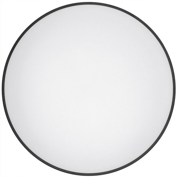 Nowodvorski Agnes Round 10974 πλαφονιέρα LED 1x32W 4000K μαύρο/λευκό