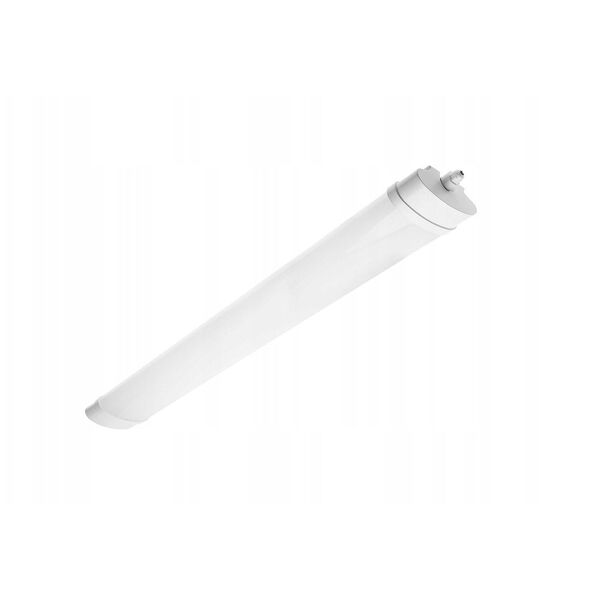 Στεγανό φωτιστικό OMNIA MAX BIS LED 90W GTV 9000lm 4000K AC180-250V IP65 150cm λευκό LD-OMN150B-90M