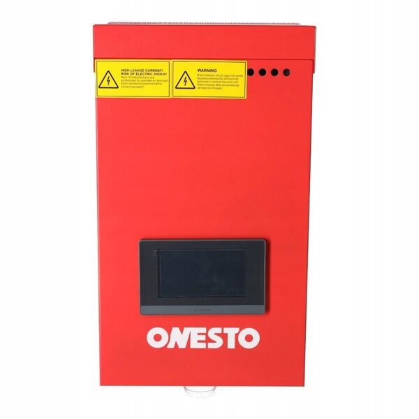 Αντισταθμιστής άεργου ισχύος SVG ONESTO 1004748 10kvar 400V 3 φάσεων KE-SVG4-10/0.4B κόκκινος