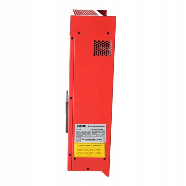 Αντισταθμιστής άεργου ισχύος SVG ONESTO 1004748 10kvar 400V 3 φάσεων KE-SVG4-10/0.4B κόκκινος