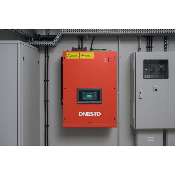 Αντισταθμιστής άεργου ισχύος SVG ONESTO 1004748 10kvar 400V 3 φάσεων KE-SVG4-10/0.4B κόκκινος