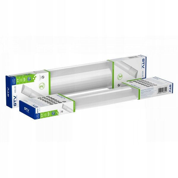 Γραμμικό φωτιστικό Kelio GTV LED LD-KEL36W-NW 36W 3600lm 4000K AC220-240V IP40 120cm