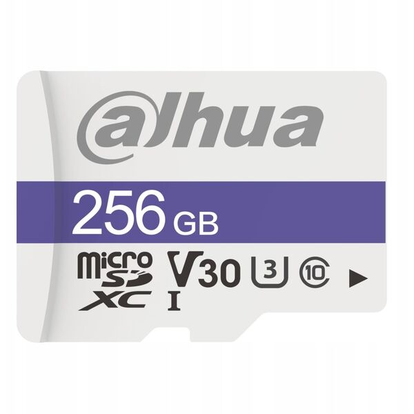 Κάρτα μνήμης Dahua C100 microSDXC 256GB + Προσαρμογέας