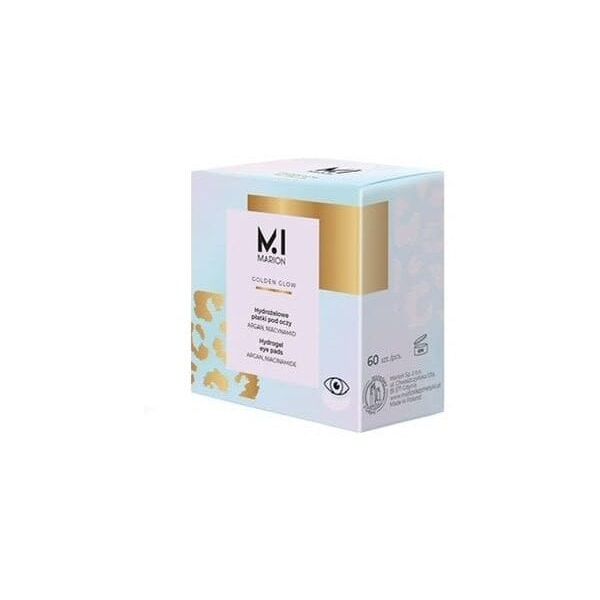 MARION GOLDEN GLOW Hydrożelowe płatki p/oczy 30par